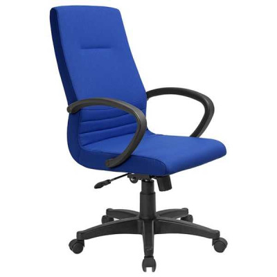 Office Armchair Gaming Single Seater Chair Blue Office Chair Desk Swivel Chair