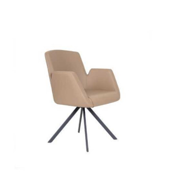 Chair Upholstery Imitation leather Office chairs Modern Computer Chairs Furniture Beige new