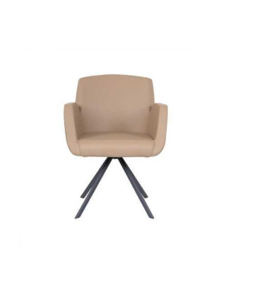 Chair Upholstery Imitation leather Office chairs Modern Computer Chairs Furniture Beige new