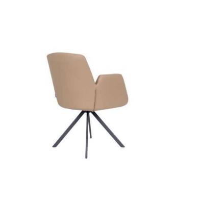 Chair Upholstery Imitation leather Office chairs Modern Computer Chairs Furniture Beige new