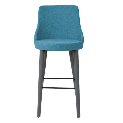 Stylish Bar Stool Chair Designer Wooden Chair Dining room chair Stool Bar Blue new