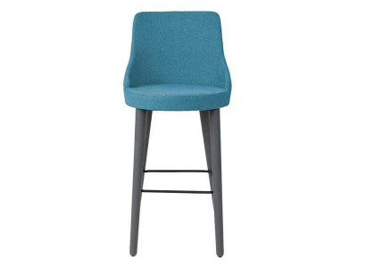 Stylish Bar Stool Chair Designer Wooden Chair Dining room chair Stool Bar Blue new