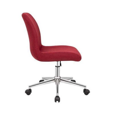 Office Armchair Red Luxury Chair Office chair Boss new Textile Designer Armchair Furniture