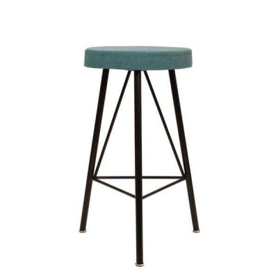 Dining room chair Luxury Round Blue Chairs Chair Design Armchair Furniture Textile new