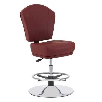 Modern Bar Stool Chair Designer Metal Dining room chair Stool Bar Brown new