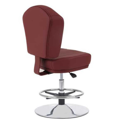 Modern Bar Stool Chair Designer Metal Dining room chair Stool Bar Brown new