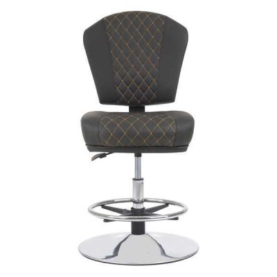 Stylish Bar Stool Chair Designer Metal Dining room chair Stool Bar Gray new