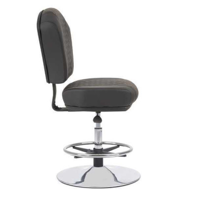 Stylish Bar Stool Chair Designer Metal Dining room chair Stool Bar Gray new