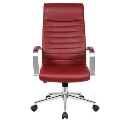 Faux leather chair design upholstered chair red chairs dining room chair office chair