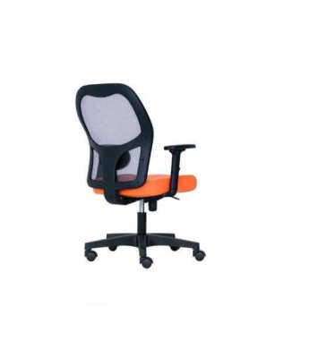 Office chairs Orange desk chair swivel chair executive chair mesh design office chair