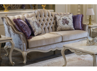 Three Seater Luxury 3 Seater Couch Upholstery Classic Seat Sofas Room Furniture