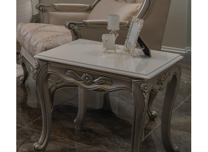 Side table Furniture Table Luxury Wood Sofa Art deco Coffee table Living room