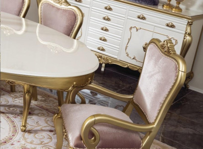 Armchair Chair with Armrest Dining room chair Wood Armchair Design Armchair