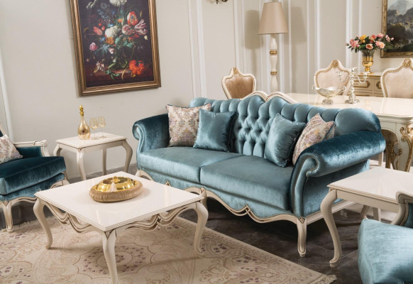 Armchair Sofas Seat Fabric Living room Textile Luxury Furniture Single Seater new