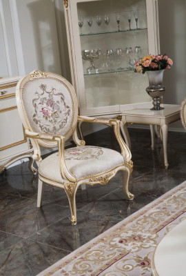 Armchair Furniture Chairs Art Deco Design Armchair Textile Living room Lounge