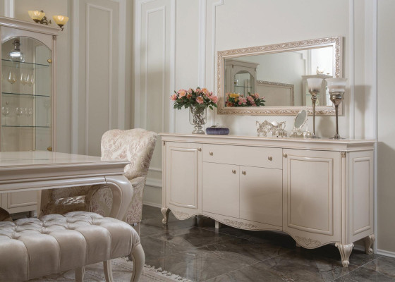 Display case Glass cabinet Wood Cabinets Living room Display cabinets Italian luxury