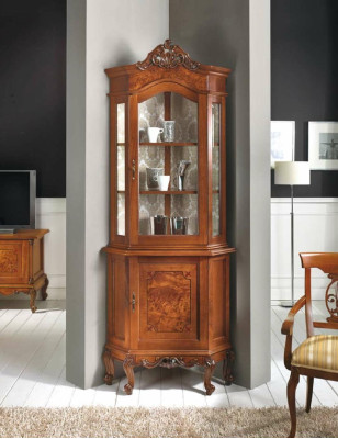 Cabinets Wood Showcases Glass Wardrobe Real wood Display case Living room Furniture Sideboard