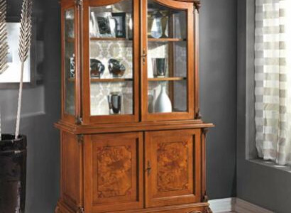 Display case Italian luxury furniture showcases sideboard wardrobe glass design cabinets