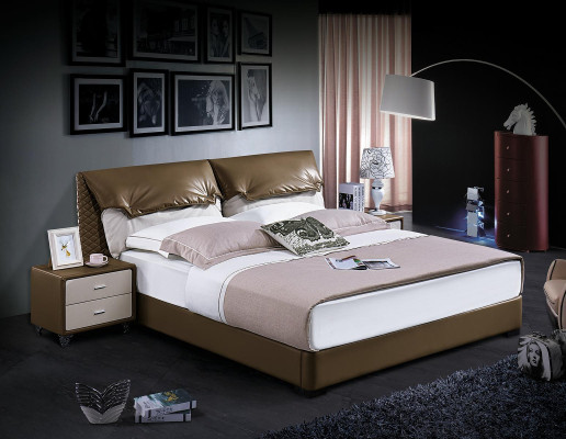 Classic s 3 pcs. Bedroom Set Classic s Bed + Bedside table Double bed new