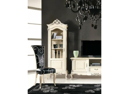 Classic Wall unit Set Display case TV cabinet Sideboard Showcases Wardrobe Cabinets 3pcs.