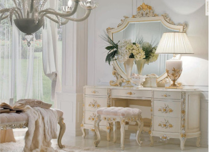 Dressing table, dressing table, console table, dressing table, bedroom, luxury beige Dressing table, dressing table, console table, dressing table, bedroom, luxury beige