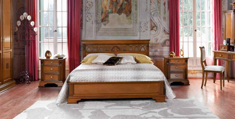 Double bed bed marriage bed design luxury beds baroque rococo antique style