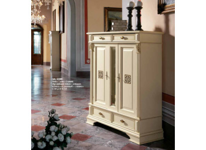 Chest of drawers Sideboard Wardrobe Sideboard Coat rack Italian Furniture Antique Style Wood