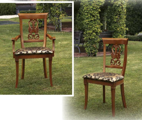 Chair Braun Design Living room Wood Dining room Chairs Upholstery with Armrest
