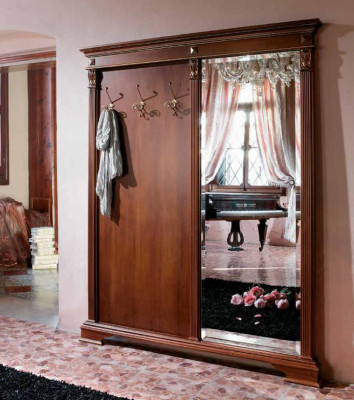 Hallway Wardrobes Furniture Wardrobe Panels Mirror Coat Rack Hallway Baroque