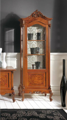 Wood Display Cases Glass Wardrobe Real wood Display case Living room Furniture Sideboard