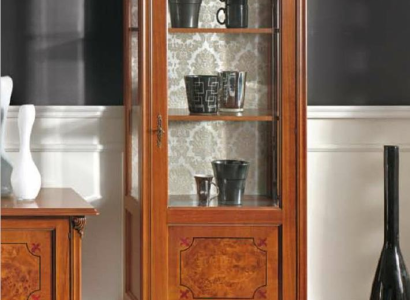 Wood Display Cases Glass Wardrobe Real wood Display case Living room Furniture Sideboard