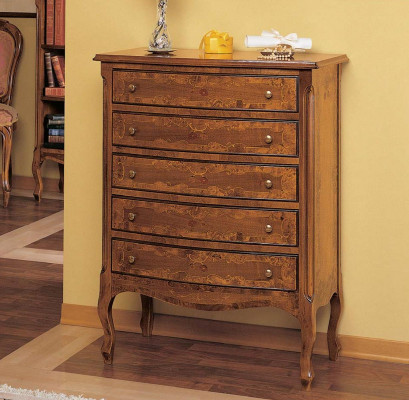 Classic Wardrobe Chest of drawers Wood Cabinets Consoles Italian Furniture Sideboard