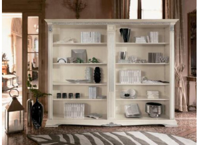Office Bookcase Filing cabinet Luxury Furniture Style Antique Wardrobe Baroque Solid wood