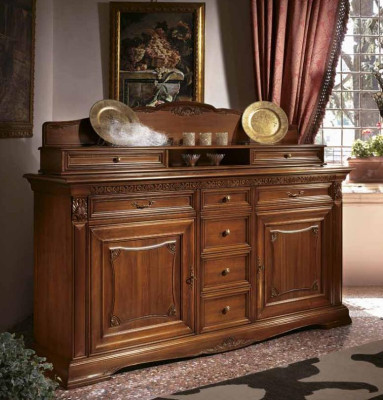 xxl Buffet Chest of drawers Chests of drawers Wardrobe Baroque Rococo Sideboard Console Shelf Solid wood