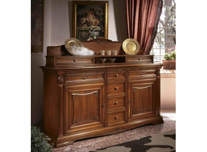 xxl Buffet Chest of drawers Chests of drawers Wardrobe Baroque Rococo Sideboard Console Shelf Solid wood