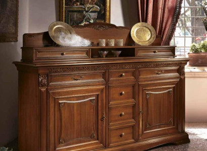 xxl Buffet Chest of drawers Chests of drawers Wardrobe Baroque Rococo Sideboard Console Shelf Solid wood