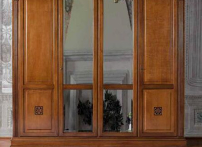 Wardrobe Bedroom Solid wood Wardrobe Antique Style Cabinets Italian Furniture