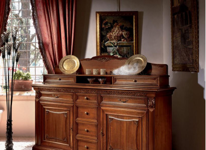 XXL Buffet Chest of drawers Chests of drawers Wardrobe Baroque Rococo Sideboard Console Solid wood