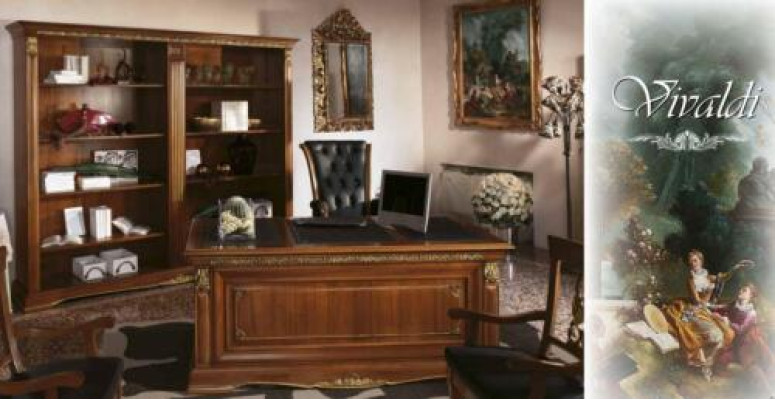 Office Bookcase xxl Filing cabinet Noble Luxury Furniture Style Antique Wardrobe Solid wood