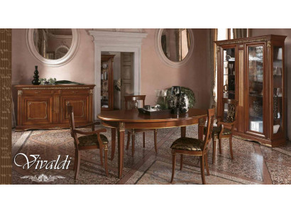 Dining table Table Group Dining room Living room Wood Baroque Rococo Italy Furniture