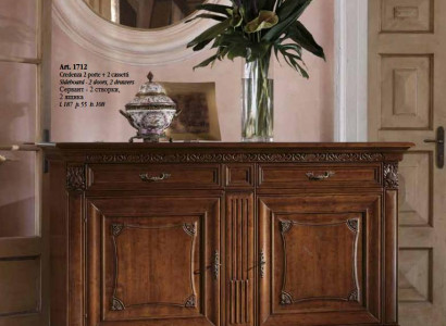 XXL Buffet Chest of drawers Chests of drawers Wardrobe Baroque Rococo Deco Sideboard Console