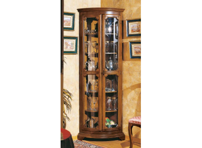 Showcases Glass Wardrobe Italian Furniture Display case Living room Sideboard Cabinets