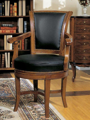 Armchairs Classic Chairs Dining room Italian Furniture Wood Luxury Chair new