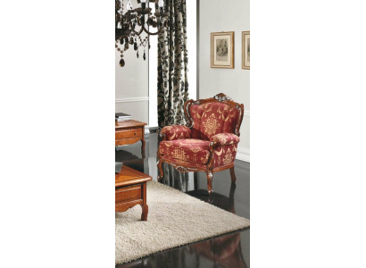 Furniture Chairs Art Deco Design Armchair Textile Living room Lounge Luxury Design new