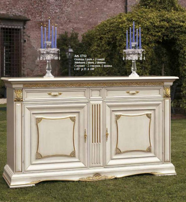 Chest of drawers Wardrobe Luxury Wardrobe Shelf Console Italy Furniture Solid wood Chests of drawers new
