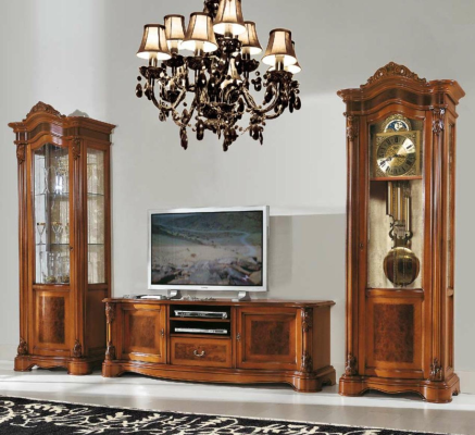 Living room TV cabinet Display case Wall unit Cabinets Design tv Art déco showcase set Wardrobe