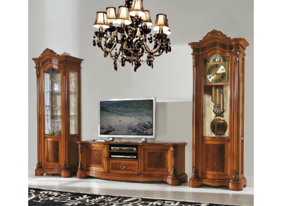Living room TV cabinet Display case Wall unit Cabinets Design tv Art déco showcase set Wardrobe