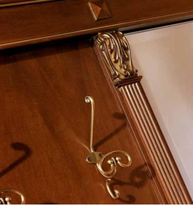 Hallway Wardrobes Furniture Wardrobe Panels Mirror Coat Rack Hallway Baroque
