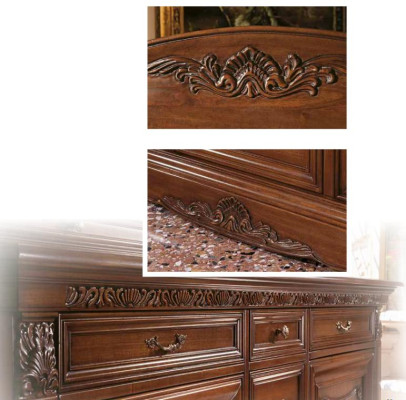 xxl Buffet Chest of drawers Chests of drawers Wardrobe Baroque Rococo Sideboard Console Shelf Solid wood