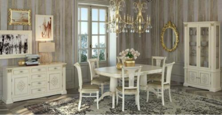 Ess Group Zimmer Chair Tables Set 4 Chairs + Table Furniture Solid wood Seat Upholstery new